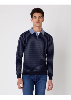 MĘSKIE POLO WRANGLER POLO KNIT ECLIPSE W8B32PX7M 112132386 ze sklepu YouNeedit.pl w kategorii T-shirty męskie - zdjęcie 180310658
