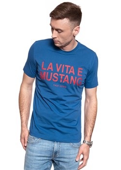 MĘSKI T-SHIRT MUSTANG Alex C Print 1009021 5235 ze sklepu YouNeedit.pl w kategorii T-shirty męskie - zdjęcie 180310847