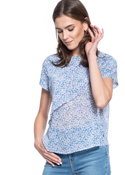 DAMSKA BLUZKA MUSTANG ELSA AOP BLOUSE 1009454 11755 ze sklepu YouNeedit.pl w kategorii Bluzki damskie - zdjęcie 180310855