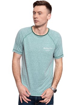 MĘSKI T-SHIRT MUSTANG ALEX C SNOW HEATHER 1009510 6430 ze sklepu YouNeedit.pl w kategorii T-shirty męskie - zdjęcie 180310898
