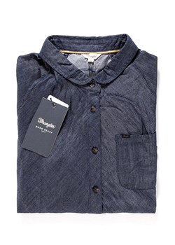 KOSZULA WRANGLER L/S 1PKT DENIM BLOUSE DARK INDIGO W5176C51E ze sklepu YouNeedit.pl w kategorii Koszule męskie - zdjęcie 180311017