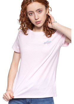 WRANGLER T SHIRT DAMSKI REGULAR TEE CRADLE PINK W7N4GHXBJ 112131976 ze sklepu YouNeedit.pl w kategorii Bluzki damskie - zdjęcie 180311037