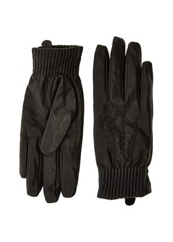 DAMSKIE RĘKAWICZKI LEE LEATHER GLOVES BLACK LD135901 ze sklepu YouNeedit.pl w kategorii Rękawiczki damskie - zdjęcie 180311776