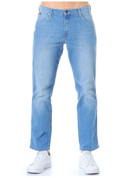 WRANGLER TEXAS STRETCH MĘSKIE SPODNIE JEANSOWE TROPICAL WIND W121EH75U ze sklepu YouNeedit.pl w kategorii Jeansy męskie - zdjęcie 180312058