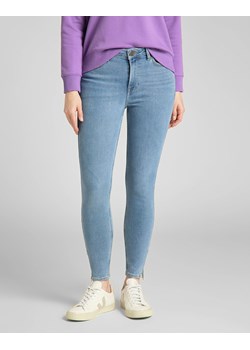 LEE SCARLETT HIGH DAMSKIE SPODNIE JEANSOWE ZIP GREY LIV L31BQDBR 112139833 ze sklepu YouNeedit.pl w kategorii Jeansy damskie - zdjęcie 180312469