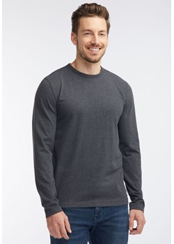 MUSTANG FANCY LONGSLEEVE MĘSKA KOSZULKA Z DŁUGIM RĘKAWEM LONGSLEEVE ANTHRA MELANGE 1006423 4151 ze sklepu YouNeedit.pl w kategorii T-shirty męskie - zdjęcie 180312708