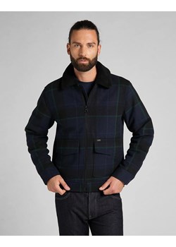 LEE CHETOPA WINTER JACKET MĘSKA KURTKA PRZEJŚCIOWA W KRATĘ NAVY L86PCS35 112122755 ze sklepu YouNeedit.pl w kategorii Kurtki męskie - zdjęcie 180312959