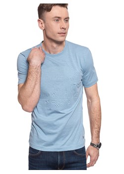 MĘSKI T-SHIRT MUSTANG ALEX C EMBOSS 1008957 5124 ze sklepu YouNeedit.pl w kategorii T-shirty męskie - zdjęcie 180313128