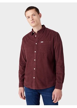 WRANGLER 1 POCKET SHIRT MĘSKA KOSZULA ELEGANCKA BROWN 112341066 W5A2016299 ze sklepu YouNeedit.pl w kategorii Koszule męskie - zdjęcie 180313355