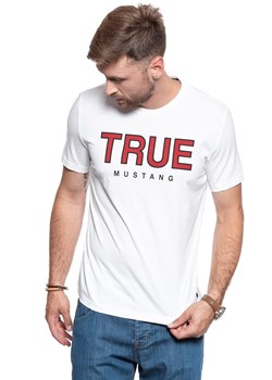 MUSTANG T SHIRT Alex C Print CLOUD DANCER 1008702 2020 ze sklepu YouNeedit.pl w kategorii T-shirty męskie - zdjęcie 180313638