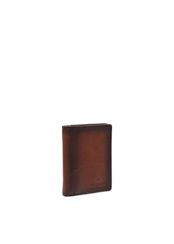 MUSTANG Temi RFID Aluminium Case Wallet MĘSKI SKÓRZANY PORTFEL PREMIUM POJEMNY NA KARTY SKÓRA BROWN 06.103901 ze sklepu YouNeedit.pl w kategorii Portfele męskie - zdjęcie 180313679