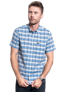 MĘSKA KOSZULA LEE LEE BUTTON DOWN SS SUMMER BLUE L886DGNJ 112123622 ze sklepu YouNeedit.pl w kategorii Koszule męskie - zdjęcie 180313846