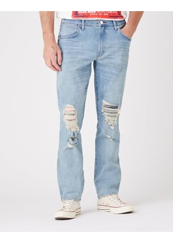 WRANGLER GREENSBORO MĘSKIE SPODNIE JEANSOWE INDIGO LEGENDS W15Q5966P 112145821 ze sklepu YouNeedit.pl w kategorii Jeansy męskie - zdjęcie 180313899