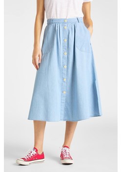 LEE CHAMBRAY SKIRT DAMSKA SPÓDNICA SUMMER BLUE L38ZBINJ 112108356 ze sklepu YouNeedit.pl w kategorii Spódnice - zdjęcie 180313946
