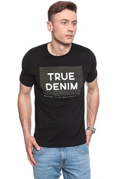 MĘSKI T-SHIRT MUSTANG ALEX C PRINT 1009946 4142 ze sklepu YouNeedit.pl w kategorii T-shirty męskie - zdjęcie 180314085