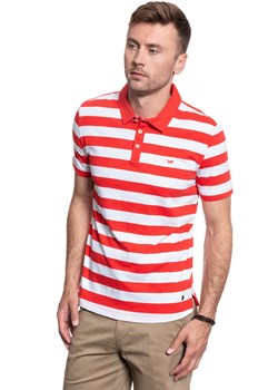 MUSTANG Pablo stripe Polo 1009494 11671 ze sklepu YouNeedit.pl w kategorii T-shirty męskie - zdjęcie 180314197