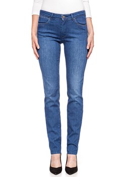 WRANGLER SLIM SPODNIE DAMSKIE BLUE MOUNTIAN W28LGR22P 112128391 ze sklepu YouNeedit.pl w kategorii Jeansy damskie - zdjęcie 180314239