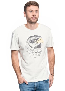 MĘSKI T-SHIRT LEE BIKER TEE WHITE CANVAS L60CFERR 112113286 ze sklepu YouNeedit.pl w kategorii T-shirty męskie - zdjęcie 180314525