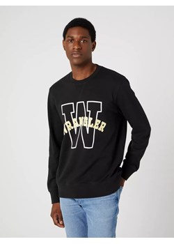 WRANGLER GRAPHIC CREW MĘSKA BLUZA KLASYCZNA LOGO NADRUK SWEAT FADED W6G8I3XV6 112331913 ze sklepu YouNeedit.pl w kategorii Bluzy męskie - zdjęcie 180314556