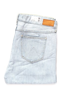 WRANGLER BOYFRIEND BLEACHED RIPPED W27MLK12C ze sklepu YouNeedit.pl w kategorii Jeansy damskie - zdjęcie 180314947