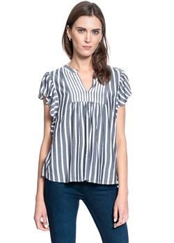 BLUZKA DAMSKA MUSTANG Enza Stripe Blouse 1009468 11696 ze sklepu YouNeedit.pl w kategorii Bluzki damskie - zdjęcie 180314959