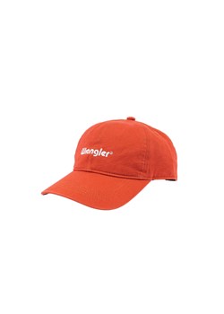 WRANGLER WASHED LOGO CAP MĘSKA CZAPKA Z DASZKIEM LOGO BURNT ORANGE 112352595 W0V7013632 ze sklepu YouNeedit.pl w kategorii Czapki z daszkiem męskie - zdjęcie 180316035