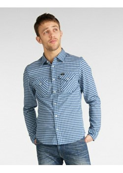 LEE CLEAN WESTERN SHIRT MĘSKA KOSZULA WASHED BLUE L644DJLR 112115494 - id: 24065 - marki Lee - 180316496 LEE CLEAN WESTERN SHIRT MĘSKA KOSZULA WASHED BLUE L644DJLR 112115494 ze sklepu YouNeedit.pl w kategorii Koszule męskie - zdjęcie 180316496