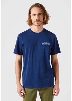 WRANGLER GRAPHIC TEE MĘSKA KOSZULKA T-SHIRT LOGO NAVY 112350530 W7AC011976 ze sklepu YouNeedit.pl w kategorii T-shirty męskie - zdjęcie 180316619