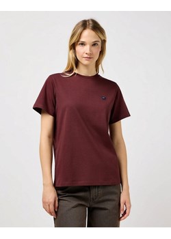 WRANGLER DAMSKA KOSZULKA REGULAR TEE DAHLIA 112356625 W7N4018506 ze sklepu YouNeedit.pl w kategorii Bluzki damskie - zdjęcie 180316687