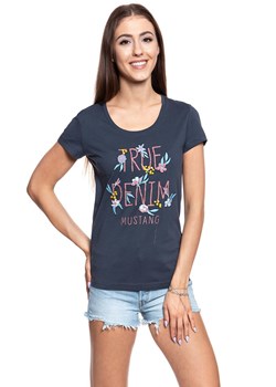 MUSTANG T SHIRT DAMSKI Alexia C Print 1009728 4085 ze sklepu YouNeedit.pl w kategorii Bluzki damskie - zdjęcie 180317046