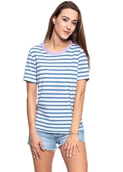 MUSTANG T SHIRT DAMSKI Alina Stripe Tee 1009421 11720 ze sklepu YouNeedit.pl w kategorii Bluzki damskie - zdjęcie 180317059