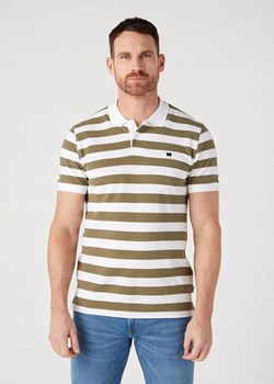 WRANGLER STRIPE SHIRT MĘSKA KOSZULKA POLO KOŁNIERZYK Olive W7CDMH989 112329247 ze sklepu YouNeedit.pl w kategorii T-shirty męskie - zdjęcie 180317185