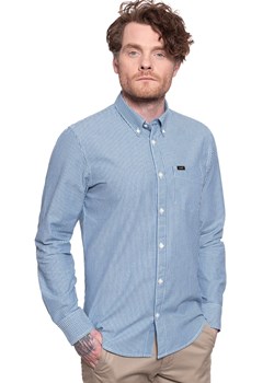 KOSZULA LEE BUTTON DOWN OIL BLUE L880ONMO 112123358 ze sklepu YouNeedit.pl w kategorii Koszule męskie - zdjęcie 180317267