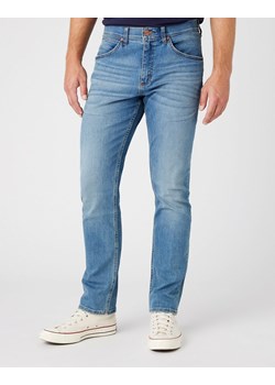 WRANGLER GREENSBORO MĘSKIE SPODNIE JEANSOWE TNTED INDIGO W15QCS29S 112145823 ze sklepu YouNeedit.pl w kategorii Jeansy męskie - zdjęcie 180317387