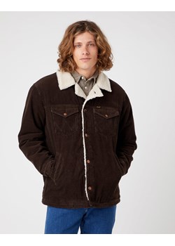 WRANGLER SHERPA JACKET MĘSKA KURTKA PRZEJŚCIOWA DELICIOSO BROWN W445AHH38 112324535 - id: 43754 - marki Wrangler - 180318346 WRANGLER SHERPA JACKET MĘSKA KURTKA PRZEJŚCIOWA DELICIOSO BROWN W445AHH38 112324535 ze sklepu YouNeedit.pl w kategorii Kurtki męskie - zdjęcie 180318346
