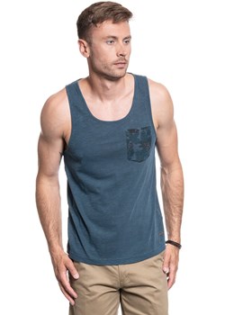 TANK TOP MĘSKI MUSTANG T SHIRT Axel AOP CP+overdye 1009538 4085 ze sklepu YouNeedit.pl w kategorii T-shirty męskie - zdjęcie 180318856
