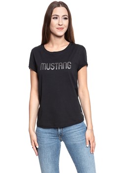 MUSTANG T SHIRT DAMSKI Alina C Print CAVIAR 1008401 4132 ze sklepu YouNeedit.pl w kategorii Bluzki damskie - zdjęcie 180318977