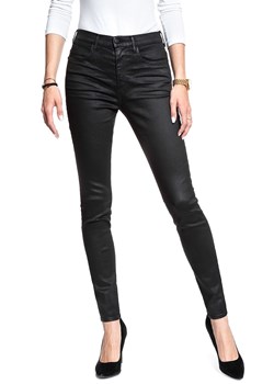 WRANGLER HIGH RISE SKINNY COATED BLACK W27HWT067 112128139 ze sklepu YouNeedit.pl w kategorii Jeansy damskie - zdjęcie 180319309