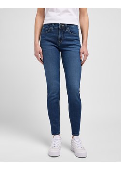 LEE DAMSKIE SPODNIE JEANSOWE HIGH RISE SKINNY MATERIAL GIRL 112351300 L34G016006 ze sklepu YouNeedit.pl w kategorii Jeansy damskie - zdjęcie 180319399
