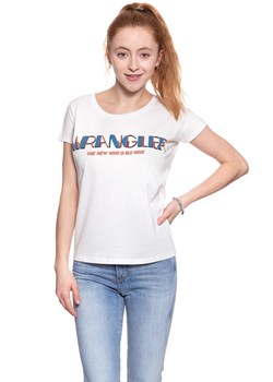 WRANGLER T SHIRT DAMSKI T-SHIRTS SS GRAPHIC OFFWH W7Z02EV02 112132143 ze sklepu YouNeedit.pl w kategorii Bluzki damskie - zdjęcie 180319419