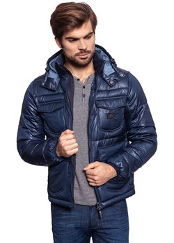 KURTKA ZIMOWA LEE LOCO PUFFER NAVY L87NWS35 ze sklepu YouNeedit.pl w kategorii Kurtki męskie - zdjęcie 180319887