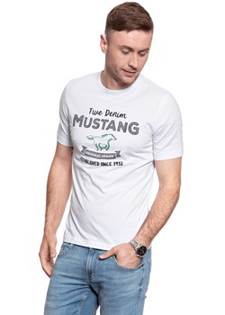 MUSTANG Alex C front AW 1009734 2045 ze sklepu YouNeedit.pl w kategorii T-shirty męskie - zdjęcie 180319925
