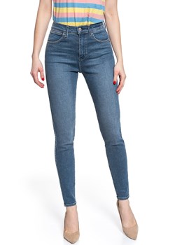 WRANGLER HIGH RISE SKINNY USED TINT W27HTX50H 112128127 ze sklepu YouNeedit.pl w kategorii Jeansy damskie - zdjęcie 180320058