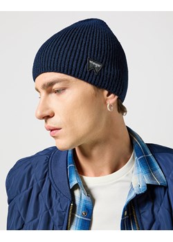WRANGLER MĘSKA CZAPKA ZIMOWA EASY BEANIE NAVY 112356867 W0M8011976 ze sklepu YouNeedit.pl w kategorii Czapki zimowe męskie - zdjęcie 180320168