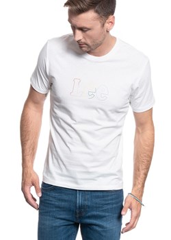 LEE PRIDE TEE WHITE CANVAS L62RFE59 112114804 ze sklepu YouNeedit.pl w kategorii T-shirty męskie - zdjęcie 180320248