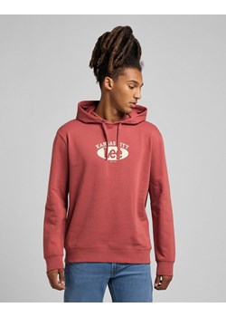 LEE HOODIE MĘSKA BLUZA Z KAPTUREM CINNAMON L80EEJVG 112320152 ze sklepu YouNeedit.pl w kategorii Bluzy męskie - zdjęcie 180320366