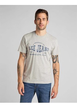MĘSKI T-SHIRT LEE LOGO TEE GREY MELE L65WFQ37 112116246 ze sklepu YouNeedit.pl w kategorii T-shirty męskie - zdjęcie 180320456