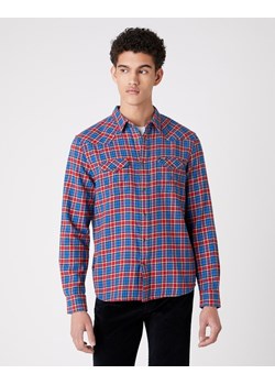 MĘSKA KOSZULA WRANGLER LS WESTERN SHIRT BLUE W5A0B3X05 112129936 ze sklepu YouNeedit.pl w kategorii Koszule męskie - zdjęcie 180321085