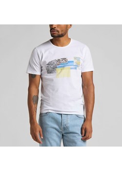 LEE SS PICTURE TEE MĘSKI T-SHIRT WHITE L60ZFE12 112113658 ze sklepu YouNeedit.pl w kategorii T-shirty męskie - zdjęcie 180321239