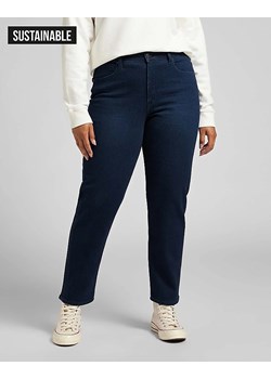 DAMSKIE SPODNIE JEANSOWE LEE Stella Tapered Plus DARK EVITA L31LPVYY 112139856 ze sklepu YouNeedit.pl w kategorii Jeansy damskie - zdjęcie 180321749